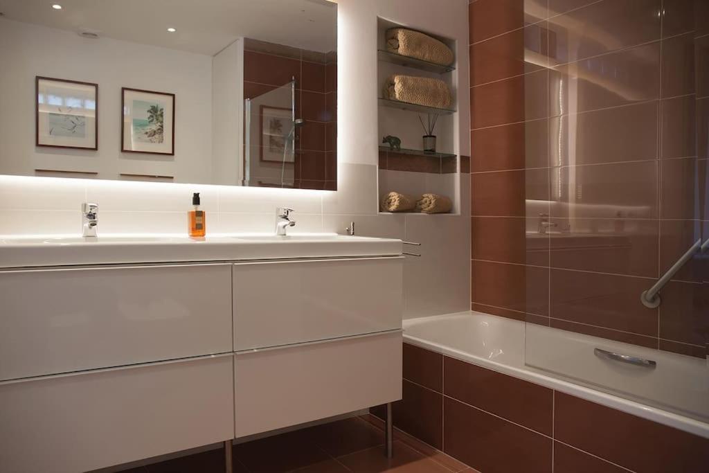 Superb Townhouse In Golden Mile Daire Marbella Dış mekan fotoğraf