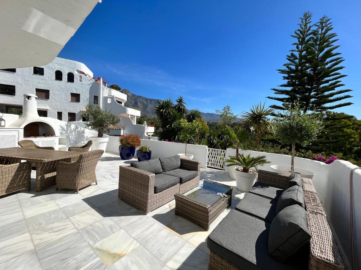 Superb Townhouse In Golden Mile Daire Marbella Dış mekan fotoğraf