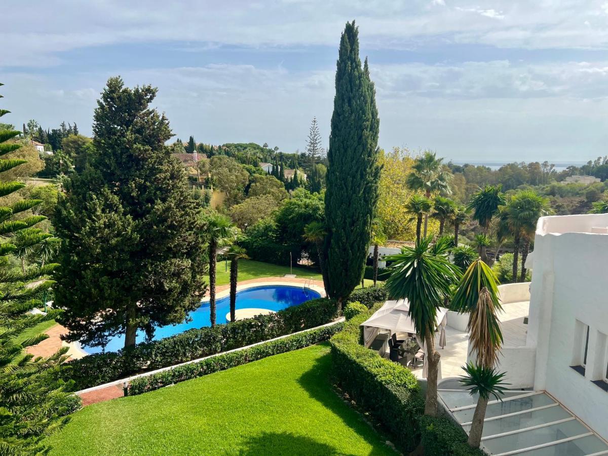 Superb Townhouse In Golden Mile Daire Marbella Dış mekan fotoğraf
