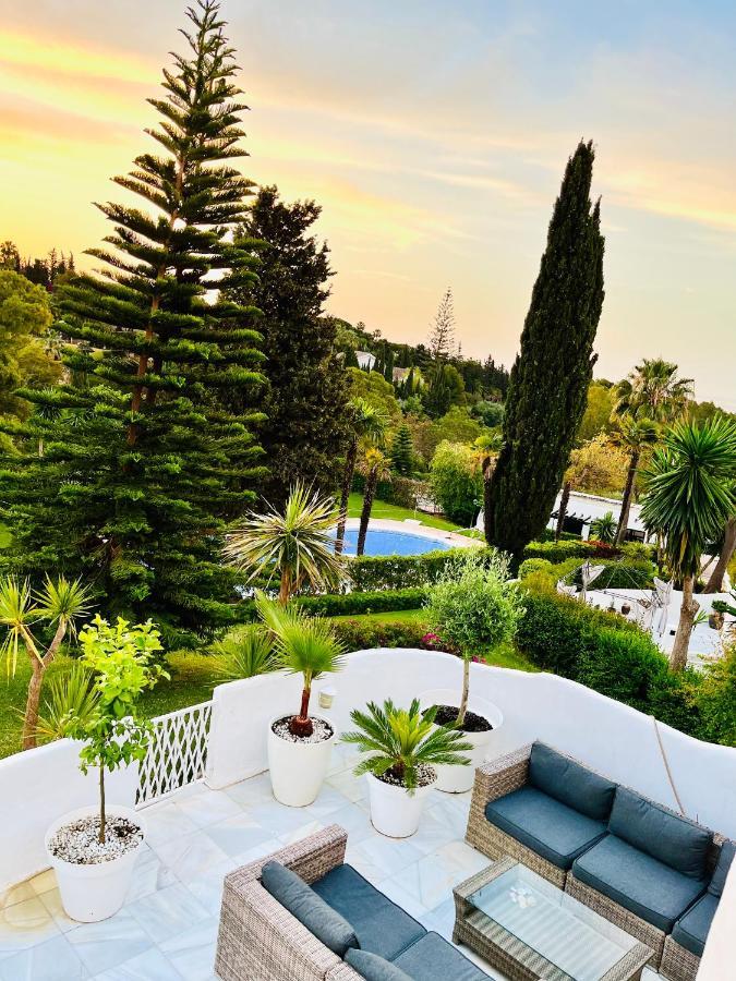 Superb Townhouse In Golden Mile Daire Marbella Dış mekan fotoğraf